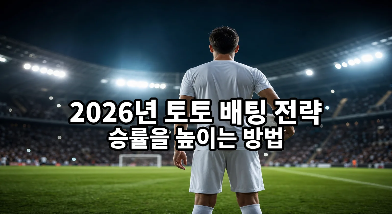 2026년 토토 배팅 전략 소개 대표 이미지